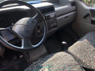 1993 Volkswagen Transporter T4, красный, 245000 рублей, вид 4