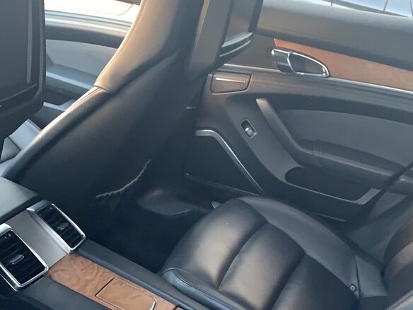 2012 Porsche Panamera 4S I, белый, 3900000 рублей - вид 8