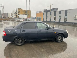 2014 Lada (ВАЗ) Priora I Рестайлинг, синий, 400000 рублей, вид 4
