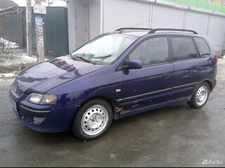 2003 Mitsubishi Space Star I Рестайлинг, синий, 145000 рублей, вид 1