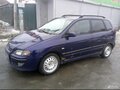 2003 Mitsubishi Space Star I Рестайлинг, синий, 87000 рублей