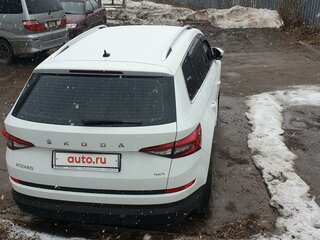 2018 Skoda Kodiaq I, белый, 3500000 рублей, вид 3