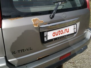 2005 Nissan X-Trail I Рестайлинг, серый, 450000 рублей, вид 5
