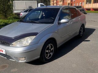 2004 Ford Focus I Рестайлинг, серебристый, 250000 рублей, вид 1