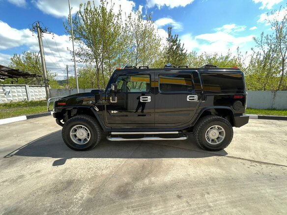2007 Hummer H2 I, чёрный, 3450000 рублей - вид 13