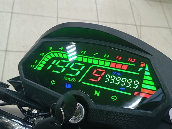 2024 Lifan LF175-2E, чёрный, 145000 рублей - вид 5