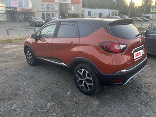 2017 Renault Kaptur I, оранжевый, 1599999 рублей, вид 4
