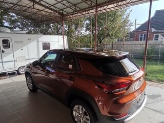 2020 Chevrolet TrailBlazer III, оранжевый, 2180000 рублей, вид 4