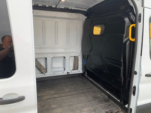 2021 Ford Transit, белый, 2000000 рублей - вид 6