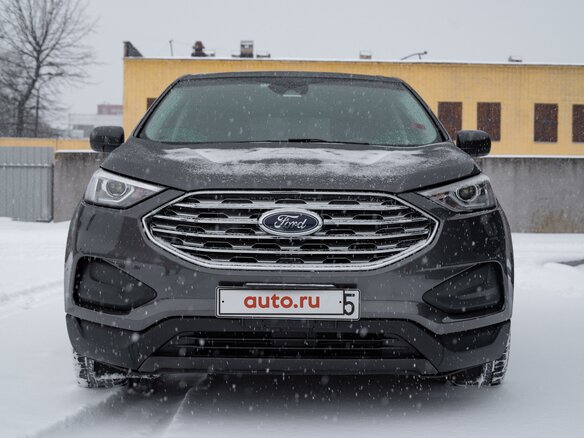 2018 Ford Edge II Рестайлинг, серый, 1825968 рублей - вид 7