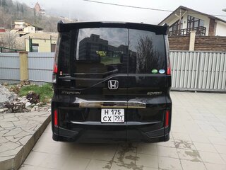2021 Honda Stepwgn Spada V Рестайлинг, чёрный, 2850000 рублей, вид 4