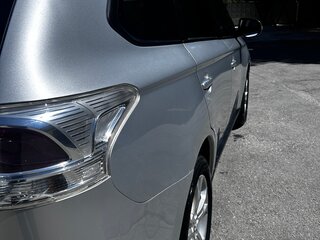 2013 Mitsubishi Outlander III, серебристый, 1400000 рублей, вид 5