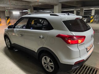 2018 Hyundai Creta I, белый, 1900000 рублей, вид 4