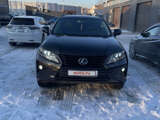 2012 Lexus RX 450h III Рестайлинг, чёрный, 3450000 рублей, вид 2