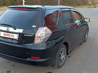 2012 Honda Fit Shuttle I, чёрный, 1075000 рублей, вид 4