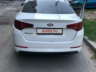 2012 Kia Optima III, белый, 1450000 рублей, вид 2