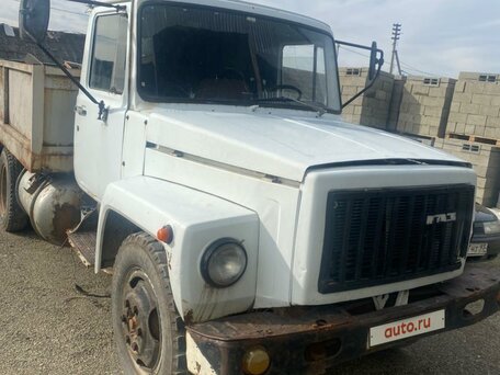 1992 ГАЗ 3307, белый, 350000 рублей, вид 1