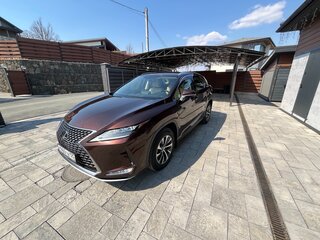 2020 Lexus RX 300 IV Рестайлинг, коричневый, 4350000 рублей, вид 1