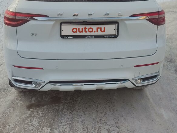 2019 Haval F7 I, белый, 1820000 рублей - вид 2