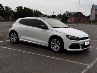 2012 Volkswagen Scirocco III, белый, 1200000 рублей, вид 3