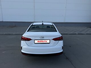 2021 Hyundai Solaris II Рестайлинг, белый, 999000 рублей, вид 5
