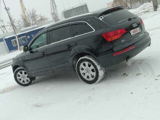 2007 Audi Q7 I (4L), чёрный, 1650000 рублей, вид 4