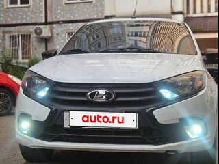 2023 Lada (ВАЗ) Granta I Рестайлинг, белый, 750000 рублей, вид 1
