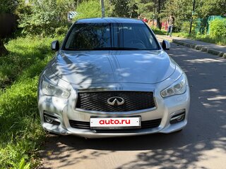 2016 Infiniti Q50 I, серебристый, 1650000 рублей, вид 4