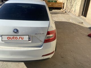 2015 Skoda Octavia III (A7), белый, 795000 рублей, вид 5