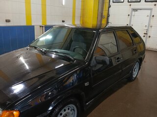 2011 Lada (ВАЗ) 2114, чёрный, 200000 рублей, вид 5