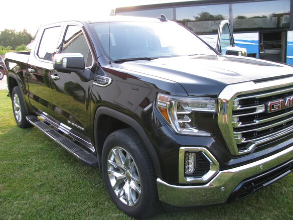 2020 GMC Sierra Crew Cab 10-speed IV, чёрный, 3750000 рублей