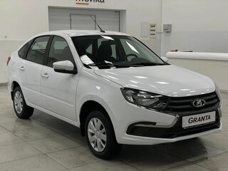 2026 Lada (ВАЗ) Granta I Рестайлинг, белый, 1126000 рублей, вид 4