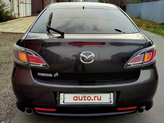 2012 Mazda 6 II (GH) Рестайлинг, серый, 690000 рублей, вид 3