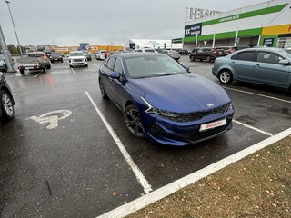 2020 Kia K5 III, синий, 1900000 рублей, вид 2