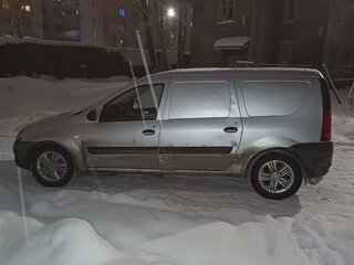 2012 Lada (ВАЗ) Largus I, серебристый, 599999 рублей, вид 4