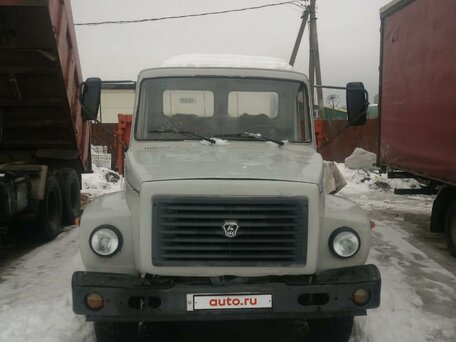 1994 ГАЗ-САЗ 3507, серый, 570000 рублей, вид 1