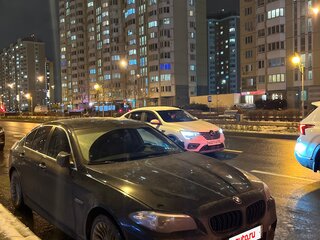 2016 BMW 5 серии 528i xDrive VI (F10/F11/F07) Рестайлинг, чёрный, 2350000 рублей, вид 2