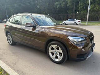 2013 BMW X1 18i I (E84) Рестайлинг, коричневый, 1149000 рублей, вид 2