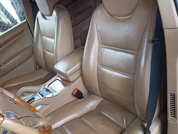 2007 Porsche Cayenne S I Рестайлинг (957), красный, 1450000 рублей - вид 16