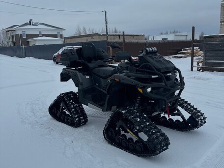 2023 Stels ATV-800 Guepard Trophy, чёрный, 1200000 рублей, вид 2