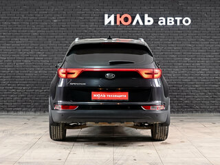 2017 Kia Sportage IV, чёрный, 1710000 рублей, вид 5