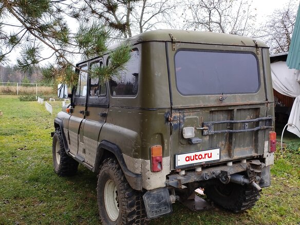 1997 УАЗ 31519, зелёный, 255000 рублей - вид 6