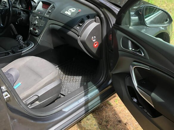 2011 Opel Insignia I, серый, 850000 рублей - вид 12