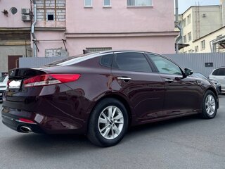 2016 Kia Optima IV, фиолетовый, 1700000 рублей, вид 3