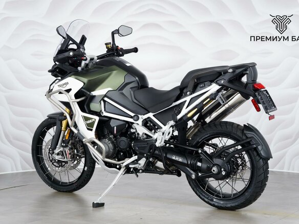 2023 Triumph Tiger 1200, зелёный, 1800000 рублей - вид 7