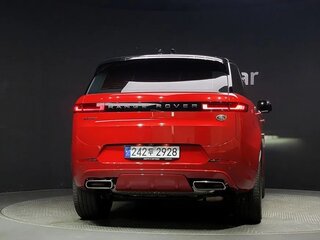 2022 Land Rover Range Rover Sport P360 MHEV III, красный, 13584768 рублей, вид 4