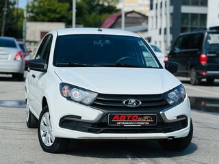 2020 Lada (ВАЗ) Granta I Рестайлинг, белый, 599999 рублей, вид 4