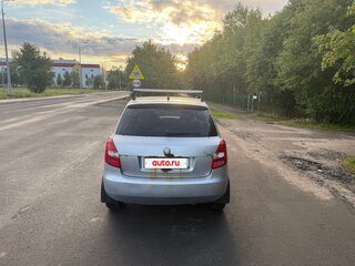 2008 Skoda Fabia II, серебристый, 300000 рублей, вид 3