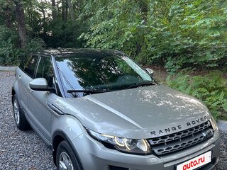 2014 Land Rover Range Rover Evoque 9-speed I, серый, 1700000 рублей, вид 3