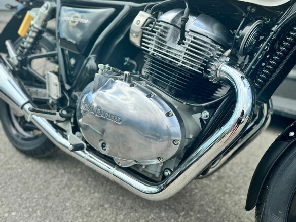 2025 Royal Enfield Interceptor 650, чёрный, 699000 рублей - вид 10